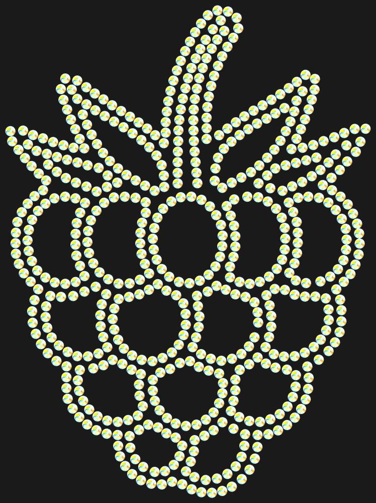 Трафарет Raspberry — RHT_RASPBERRY1_SS20_CRYSTAL_AB