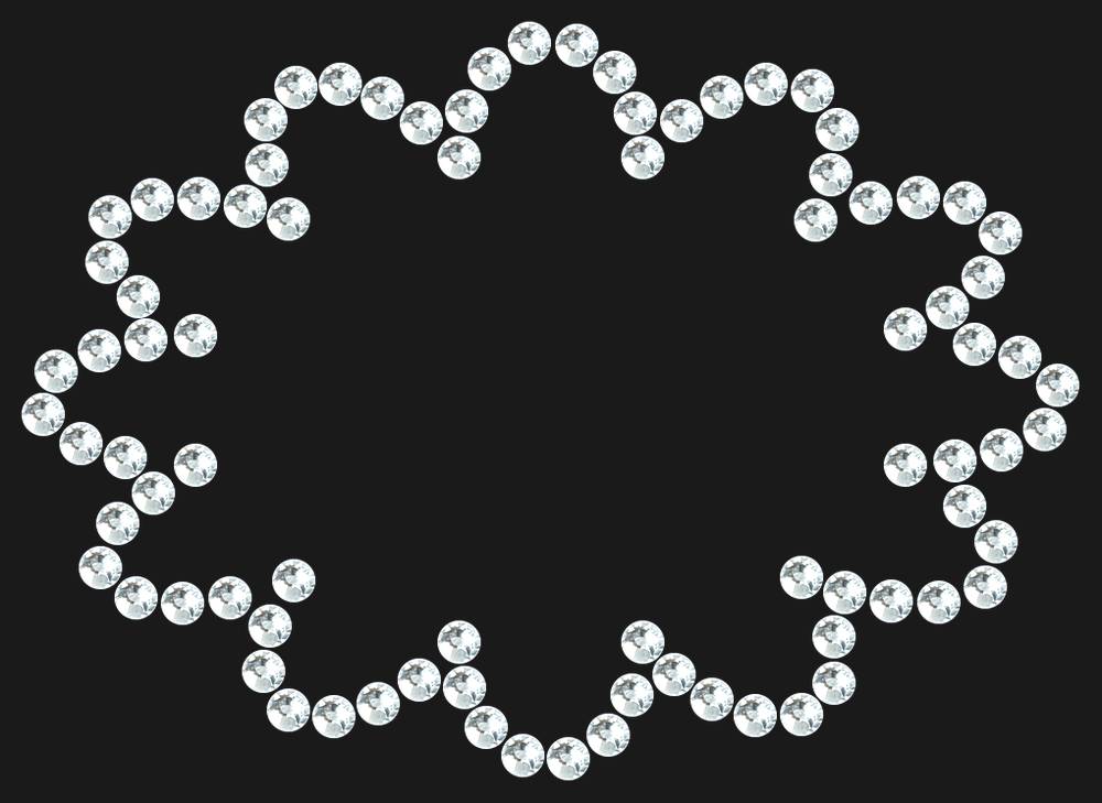 Трафарет Mini cloud — RHT_CLOUD2_SS12_CRYSTAL_CLEAR