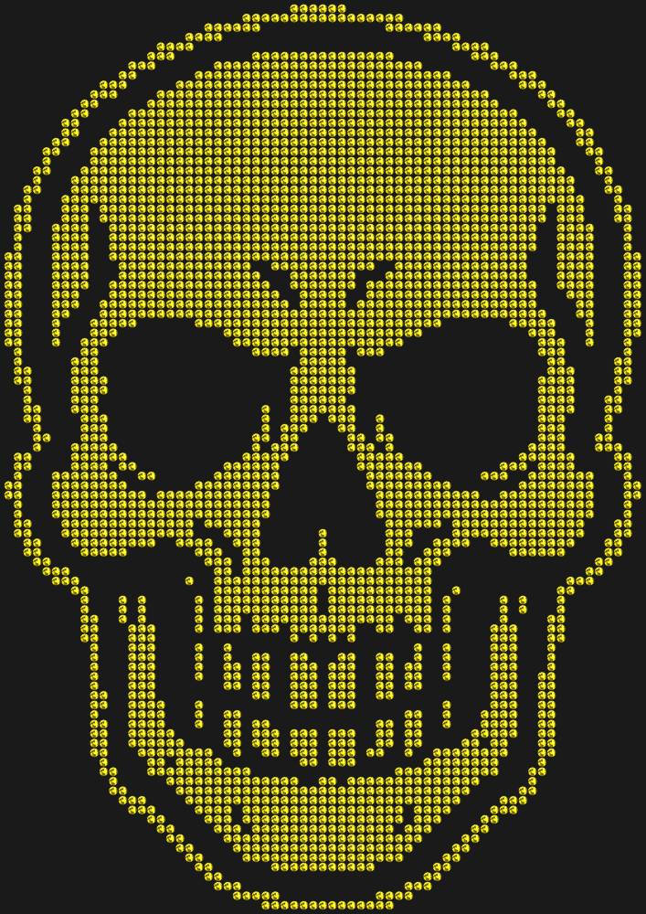 Трафарет Skull — RHT_SKULL1_SS16_OLIVE