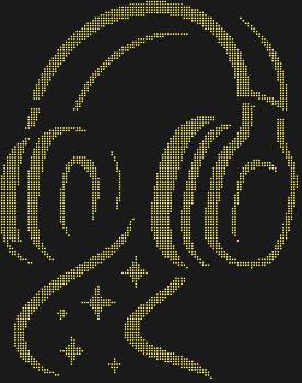 Трафарет из страз «Наушники» озарит вашу вещь симфонией из 3234 сияющих нот, создавая мелодию из звёзд, льющихся прямо из сердца музыки.