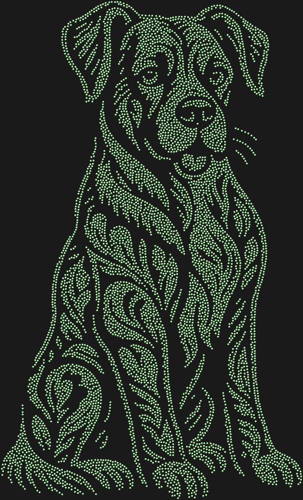 Трафарет Boxer — RHT_BOXER1_SS4_LT_PERIDOT