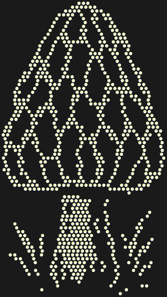 Трафарет Morel — RHT_MOREL1_SS12_CRYSTAL_AB