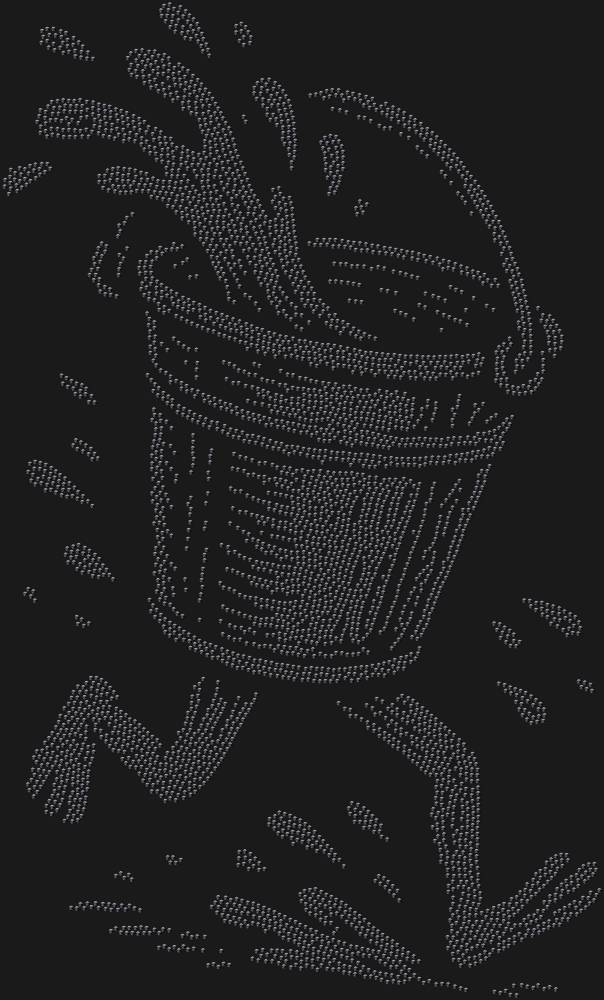 Трафарет Бегущее ведро — RHT_BUCKET1_SS10_JET_BLACK