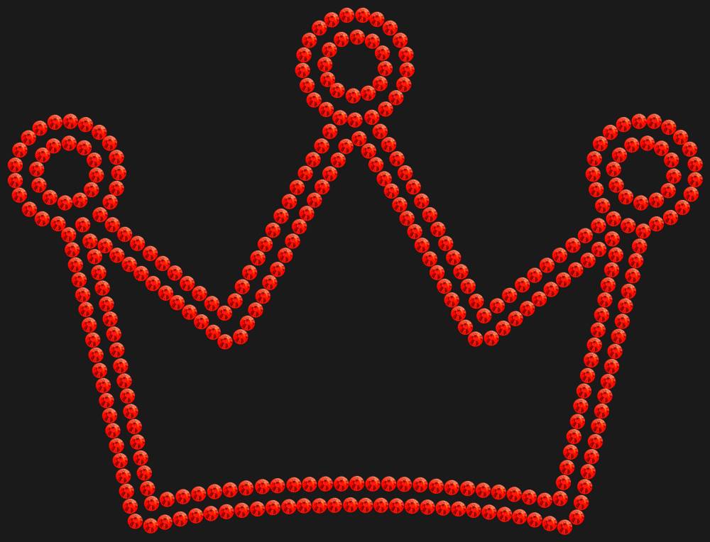 Трафарет Crown — RHT_CROWN1_SS10_LT_SIAM