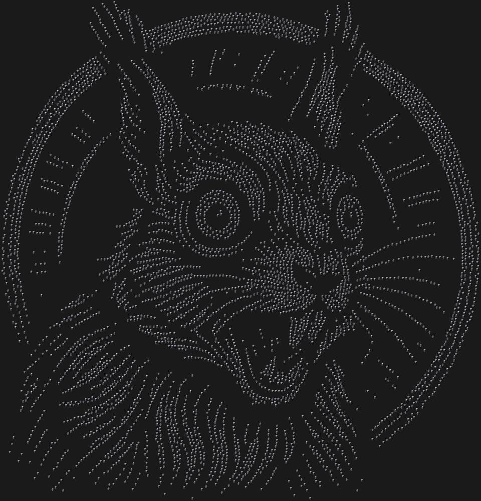 Трафарет Белка в колесе — RHT_SQUIRREL2_SS16_JET_BLACK