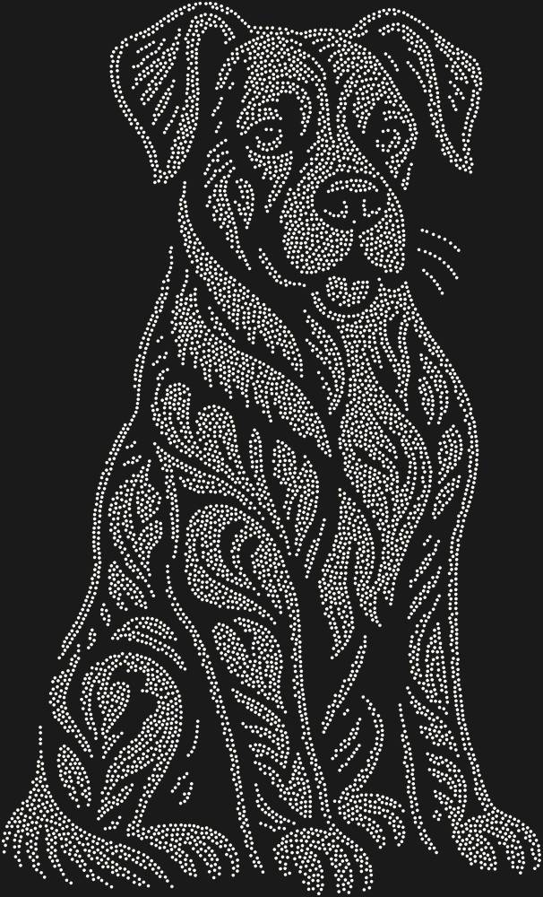 Трафарет Boxer — RHT_BOXER1_SS5_CRYSTAL_AB