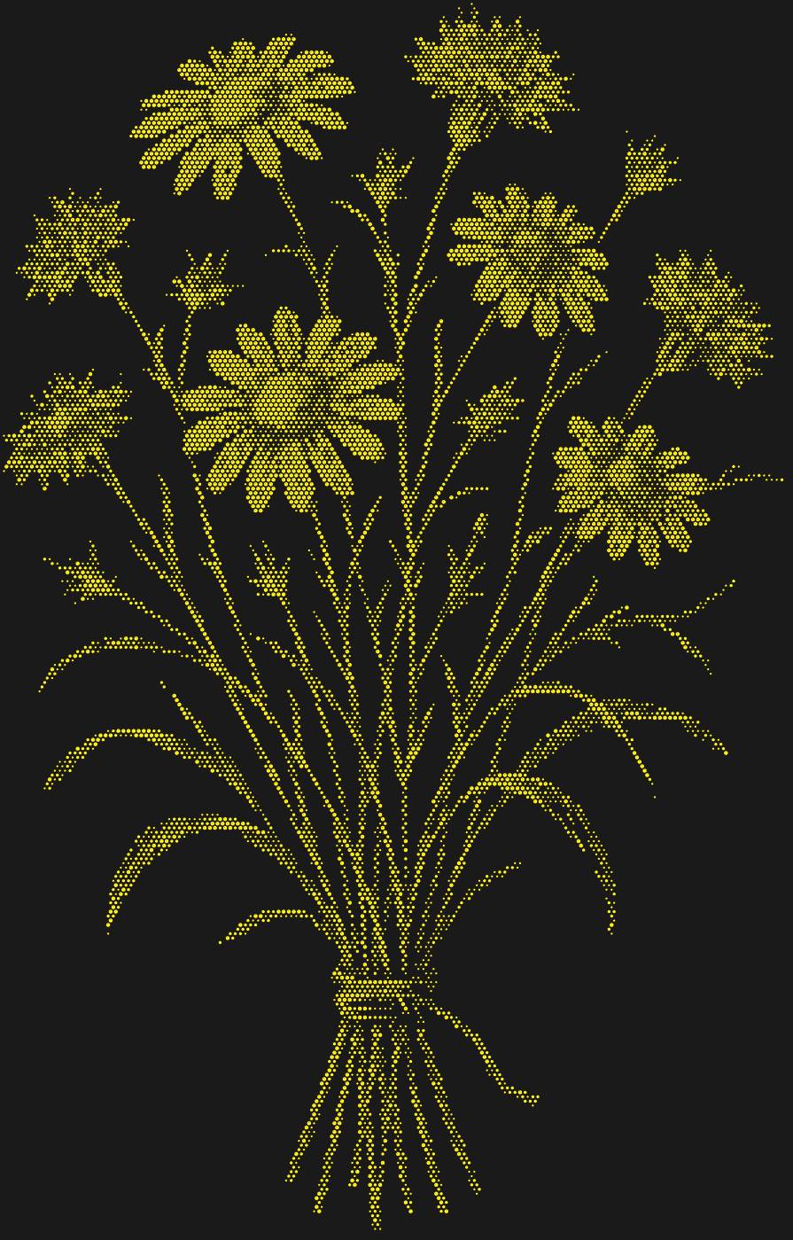 Трафарет Разнотравье — FIELDMIX1