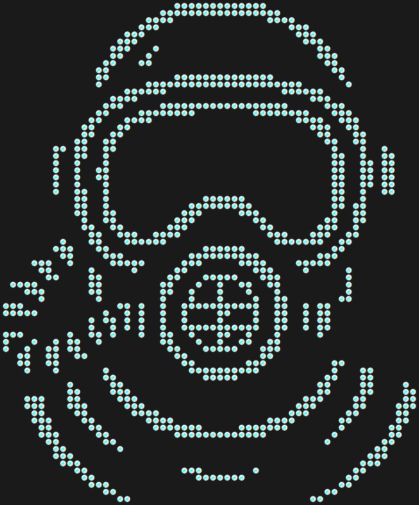 Трафарет Diver — RHT_AQUANAUT1_SS10_CRYSTAL_AB_DMC