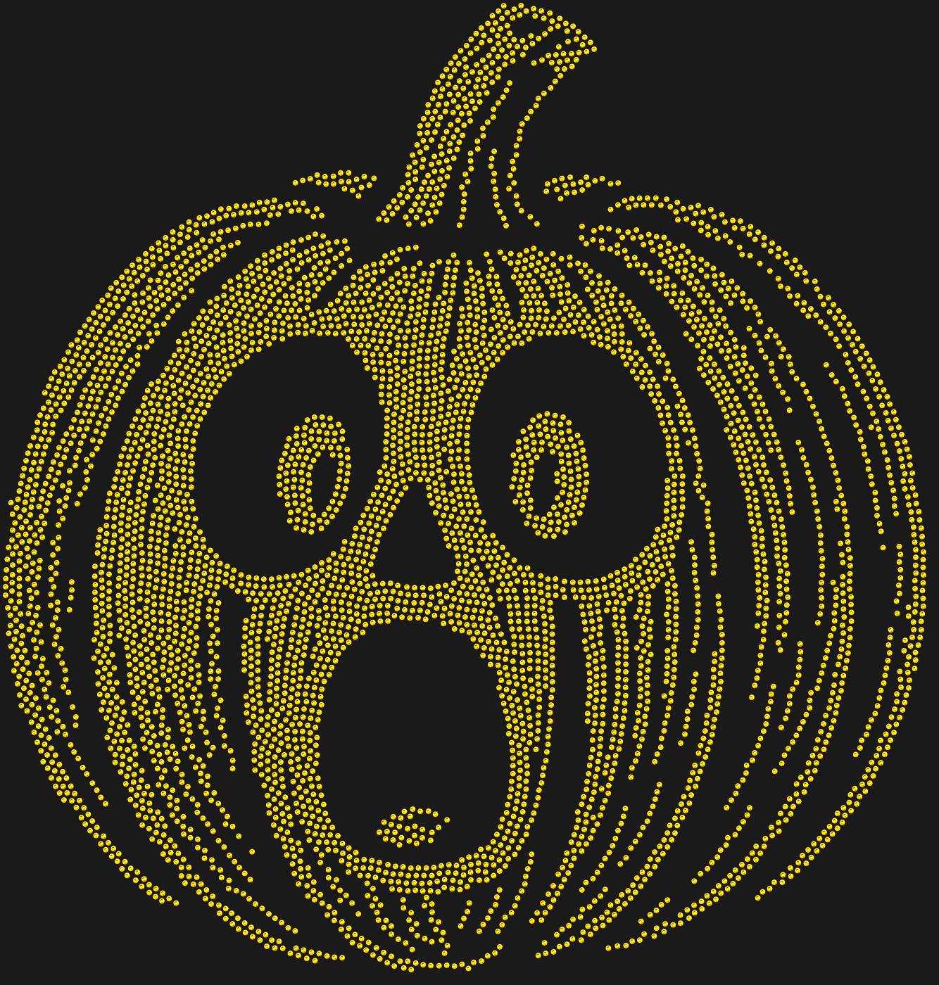 Трафарет Удивленная тыква — PUMPKINSURPRISE1