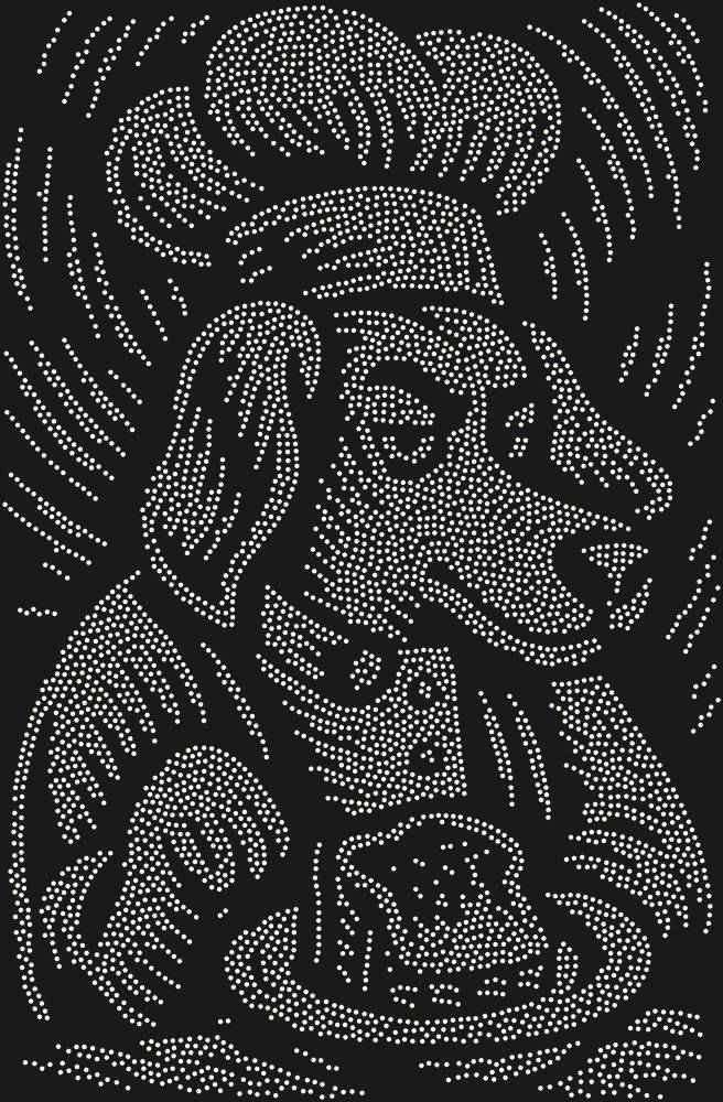 Трафарет Chef Dog — RHT_DOGCOOK1_SS8_CRYSTAL_AB