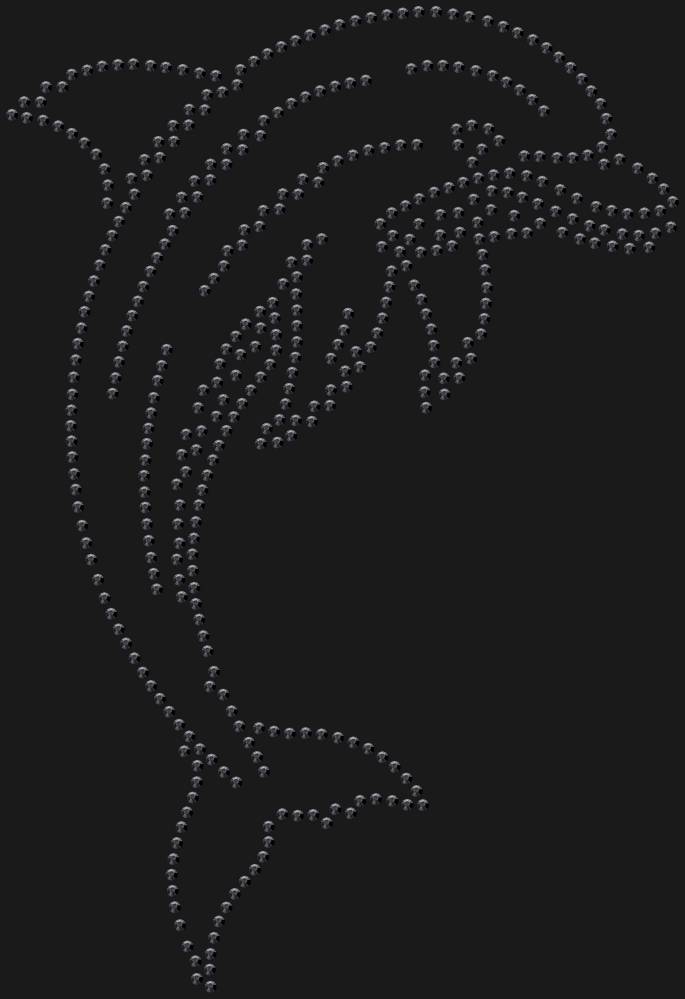 Трафарет Dolphin — RHT_DOLPHIN2_SS16_JET_BLACK