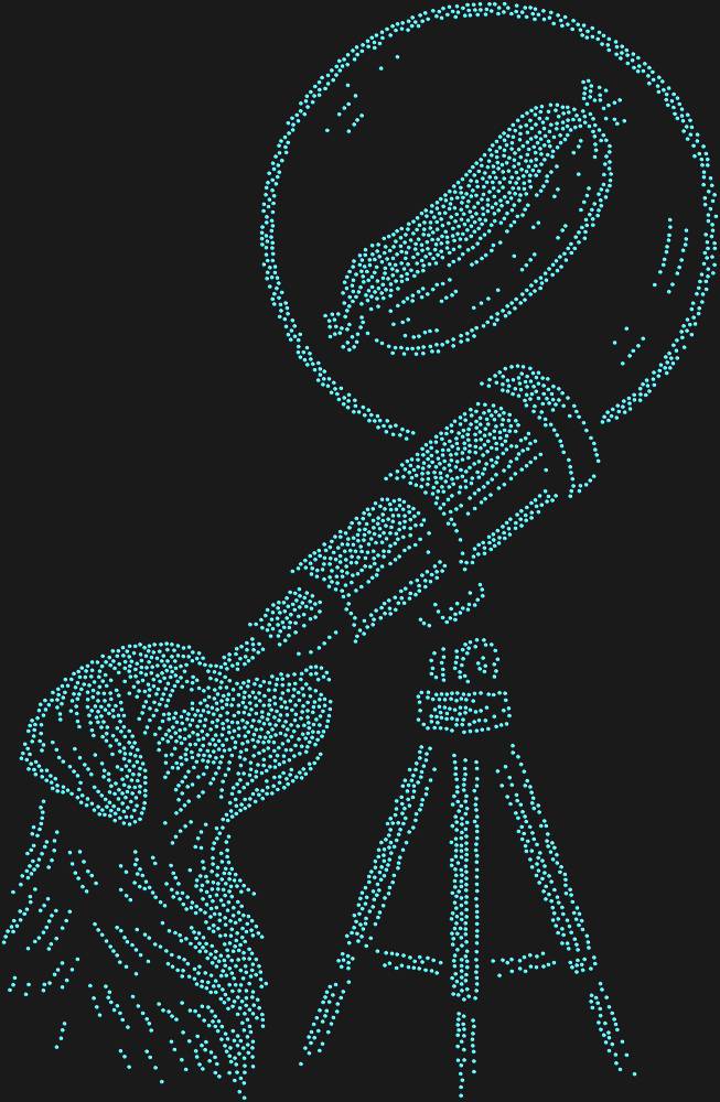 Трафарет Astronomer-dog — RHT_DOG6_SS16_LT_SAPPHIRE