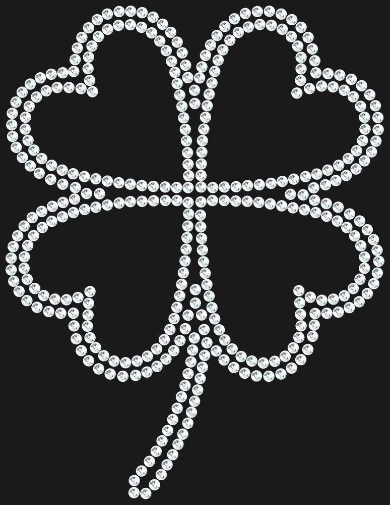 Трафарет Clover — RHT_CLOVER1_SS12_CRYSTAL_CLEAR