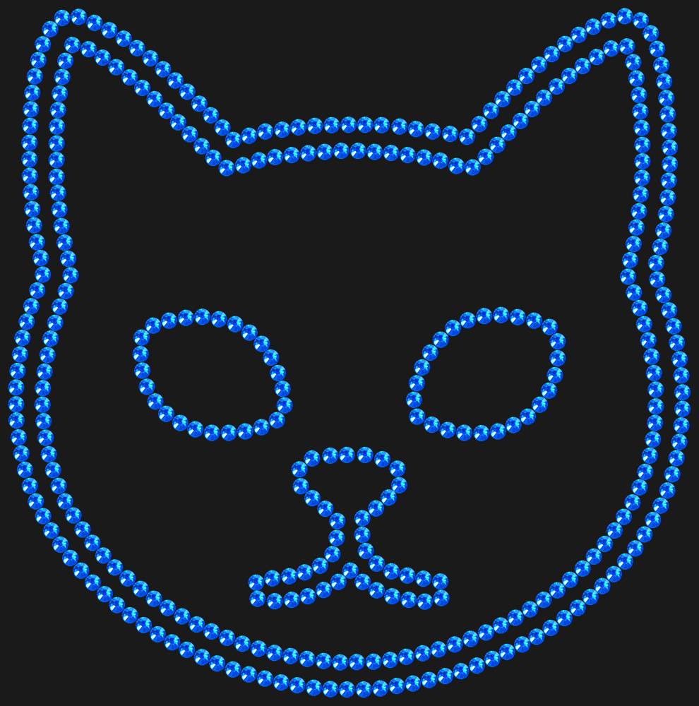 Трафарет Cat — RHT_CAT1_SS16_SAPPHIRE