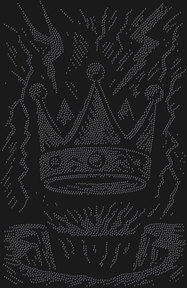 Трафарет Корона — RHT_CROWNABYSS1_SS5_JET_BLACK