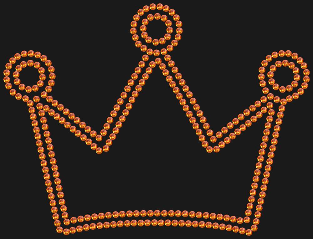 Трафарет Crown — RHT_CROWN1_SS10_RED_VOLCANO