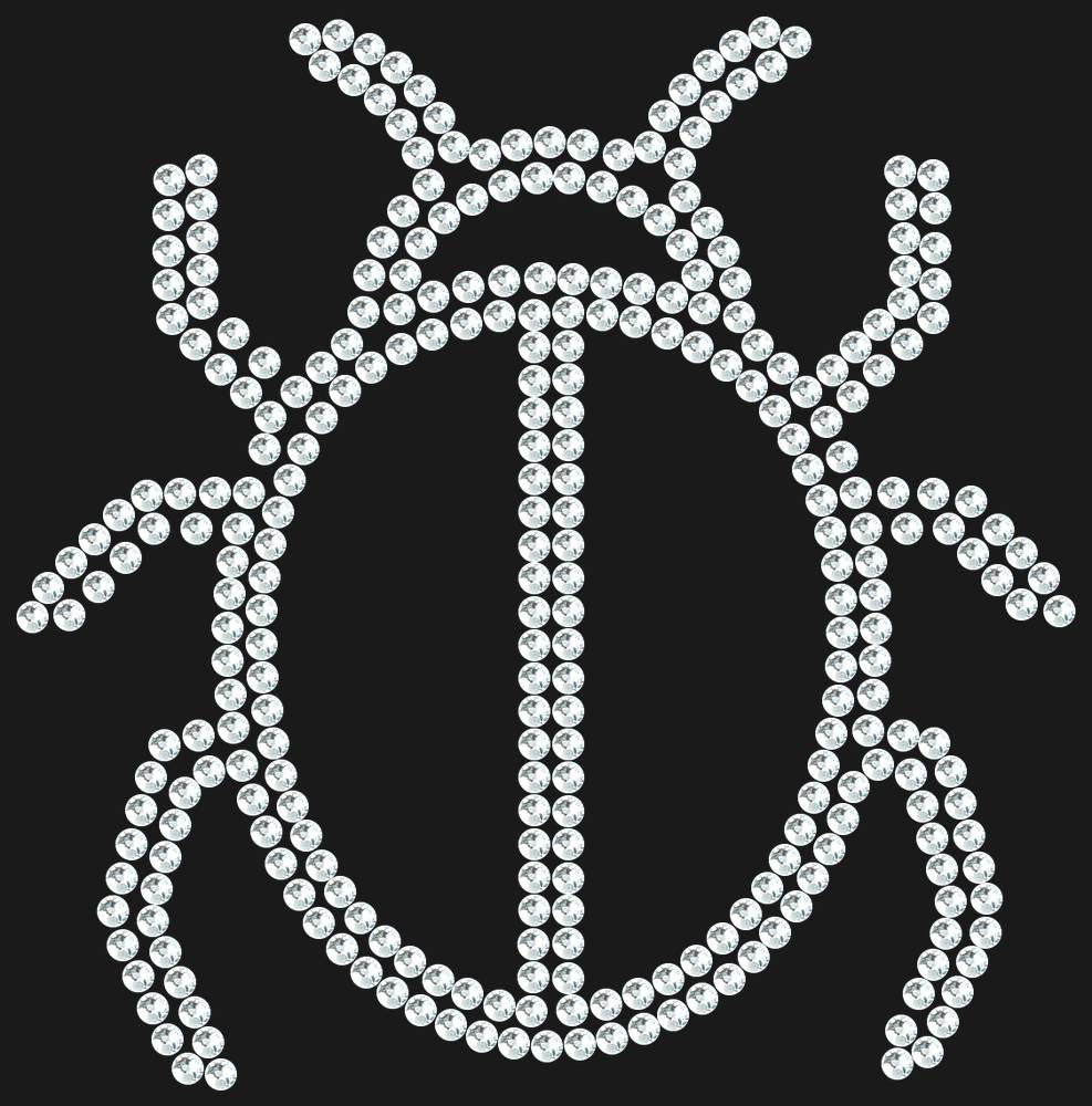 Трафарет Beetle — RHT_BEATLE1_SS10_CRYSTAL_CLEAR