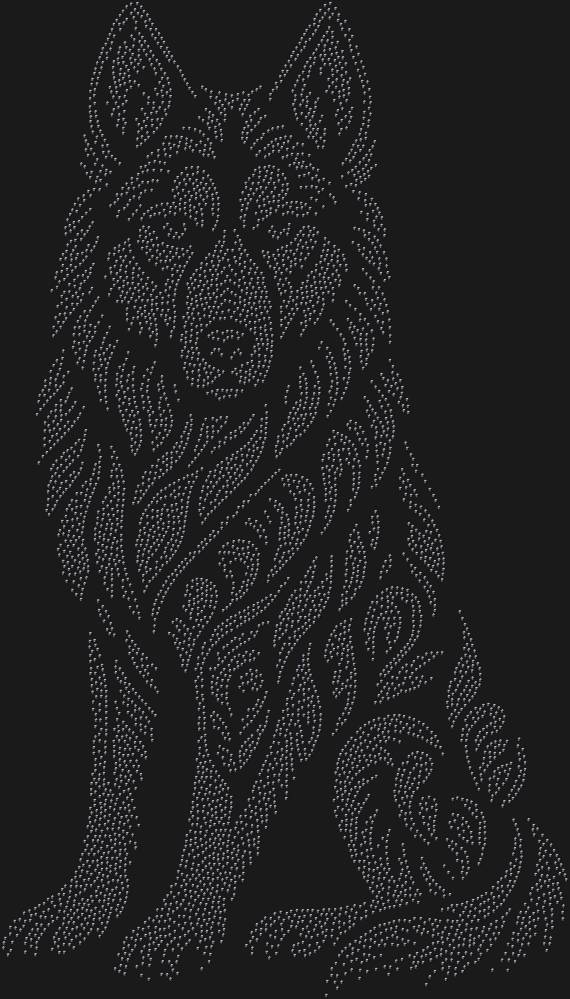 Трафарет Husky — RHT_HUSKY1_SS6_JET_BLACK