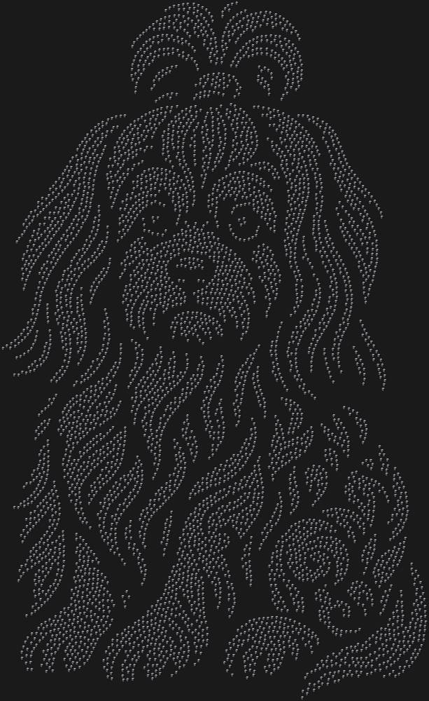Трафарет Ши-тцу — RHT_SHIHTZU1_SS20_JET_BLACK