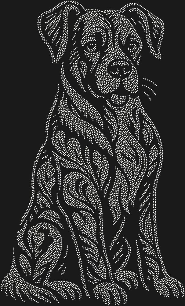Трафарет Boxer — RHT_BOXER1_SS3_CRYSTAL_AB