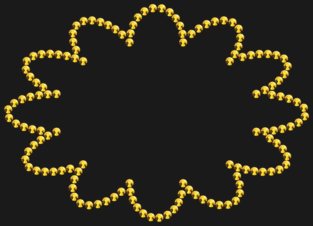 Трафарет Speech bubble — RHT_CLOUD1_SS16_GOLD