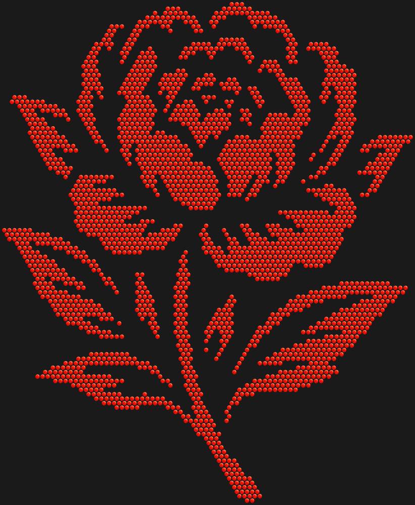 Трафарет Peony — RHT_PEONY1_SS16_LT_SIAM
