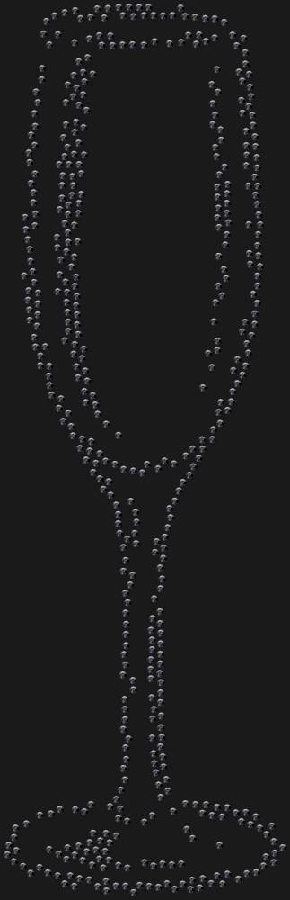 Трафарет Tall glass — RHT_GLASS1_SS16_JET_BLACK