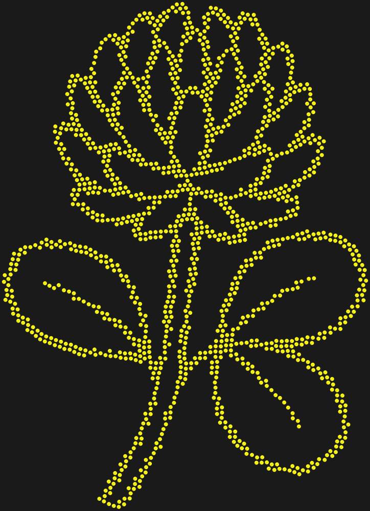 Трафарет Clover — RHT_CLOVER2_SS16_CITRINE
