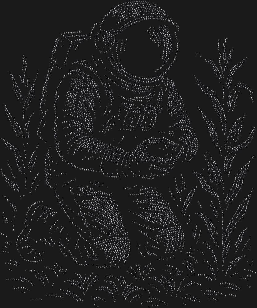 Трафарет Астронавт-фермер — RHT_ASTRONAUT1_SS16_JET_BLACK
