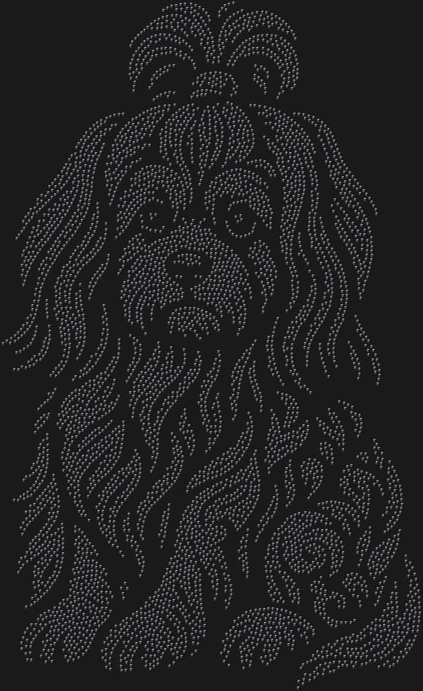 Трафарет Ши-тцу — RHT_SHIHTZU1_SS10_JET_BLACK
