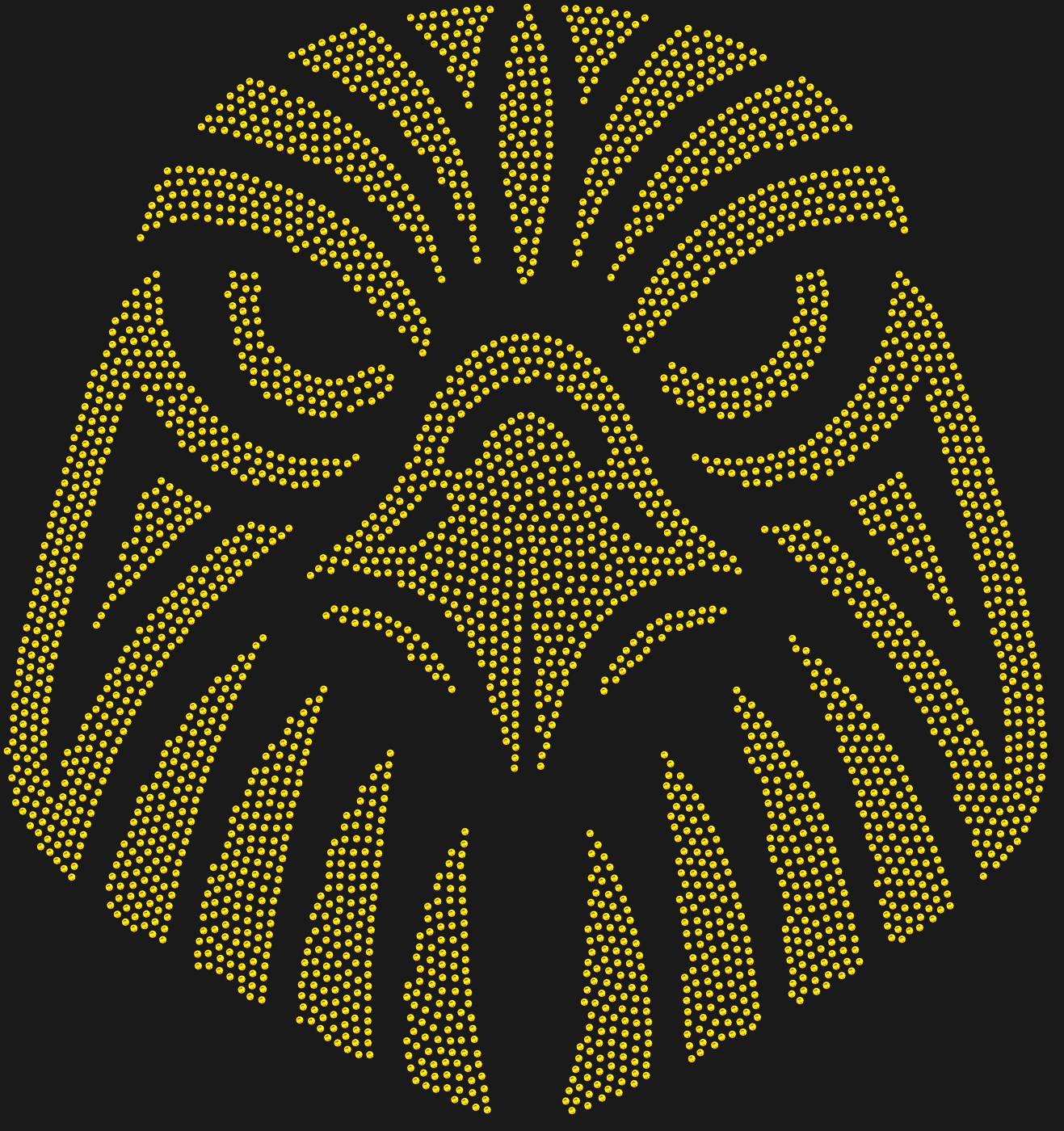 Трафарет Египетская маска Сокол — EGYPTFALCON1