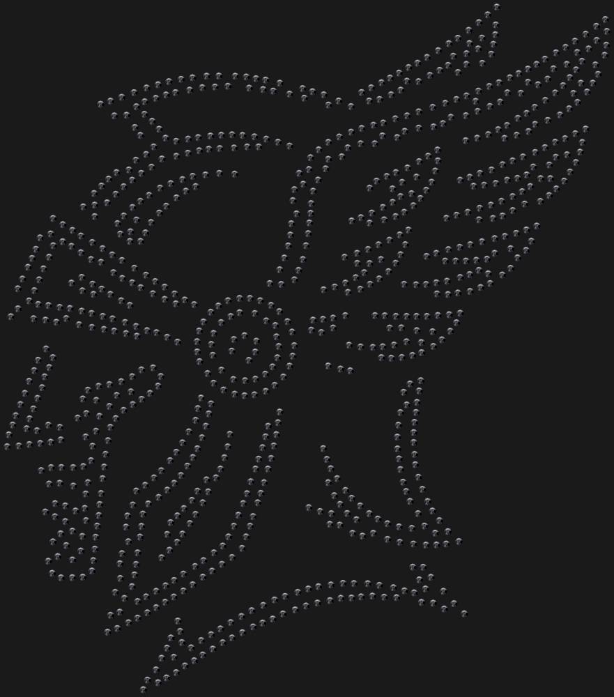 Трафарет Warrior in a winged helmet — RHT_HELMET1_SS16_JET_BLACK