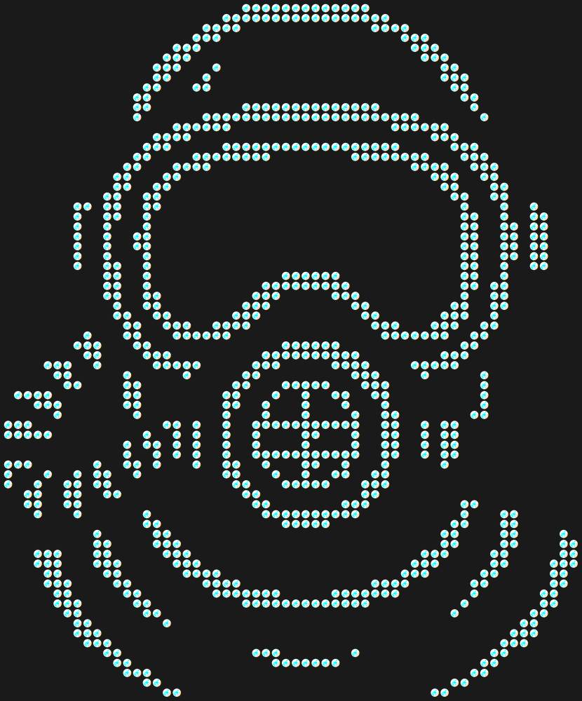Трафарет Diver — RHT_AQUANAUT1_SS12_CRYSTAL_AB_DMC