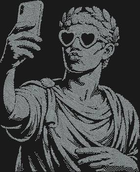 «Селфи» — это 13379 искрящихся мгновений, запечатленных в сиянии страз, чтобы ты могла каждый день любоваться своим отражением.