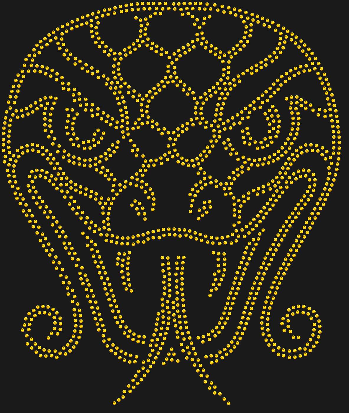 Трафарет Маска Змея — SNAKEMASK1