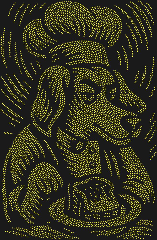 Трафарет Chef Dog — RHT_DOGCOOK1_SS3_OLIVE