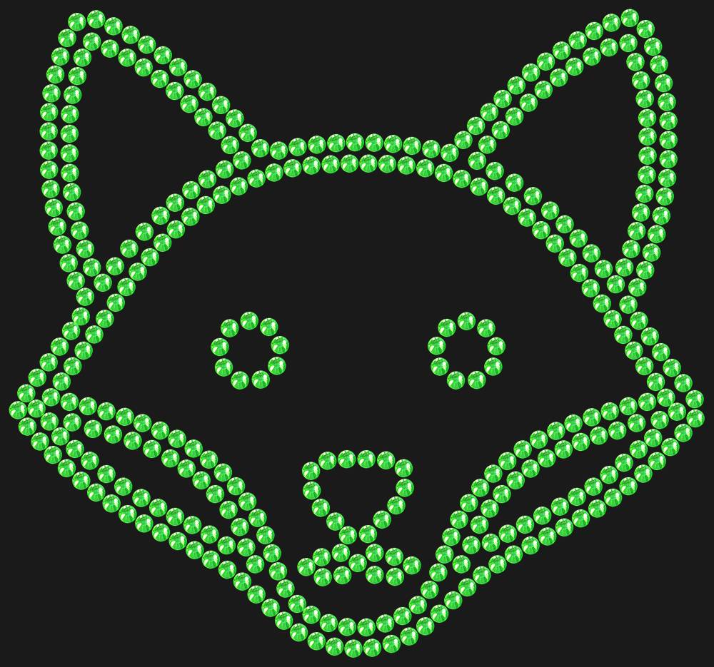 Трафарет Fox — RHT_FOX1_SS16_LT_PERIDOT