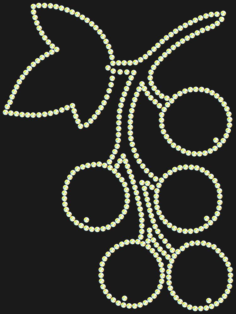 Трафарет Currant — RHT_CURRANT1_SS10_CRYSTAL_AB