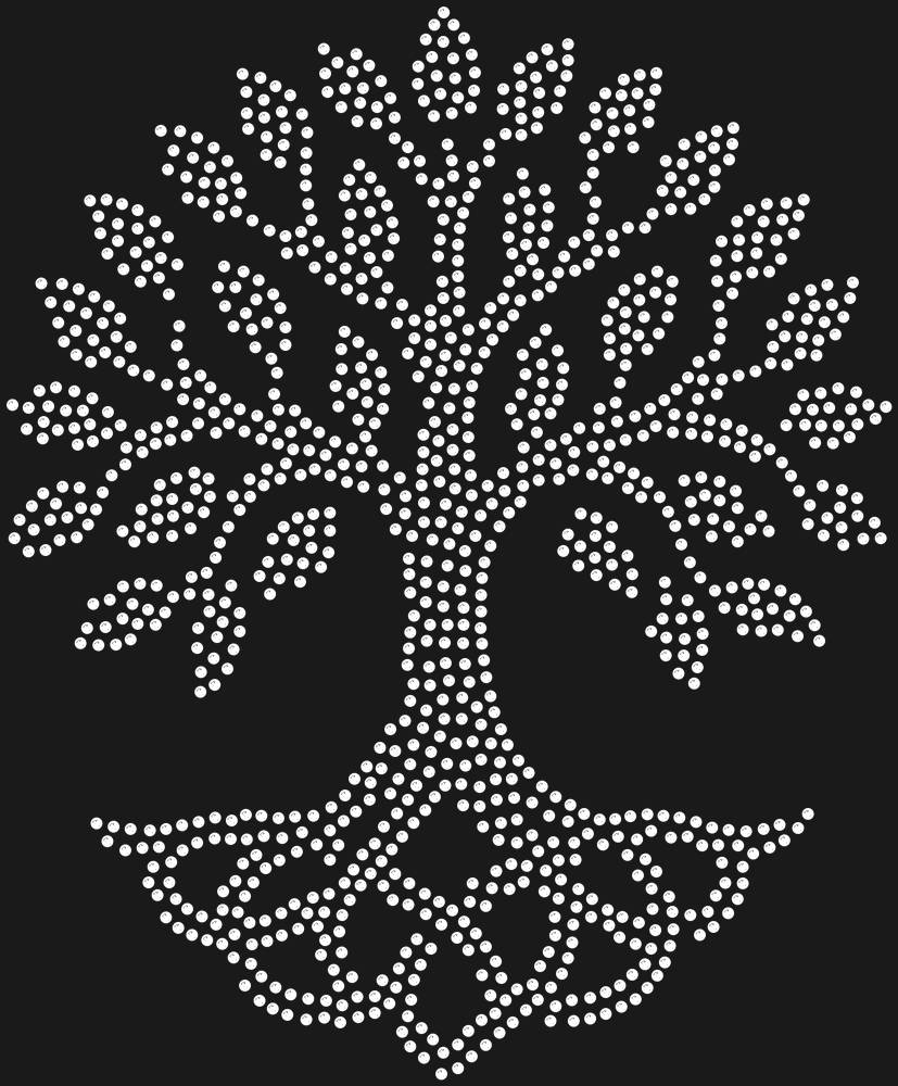 Трафарет Tree of Life — RHT_TREEOFLIFE1_SS6_CRYSTAL_CLEAR