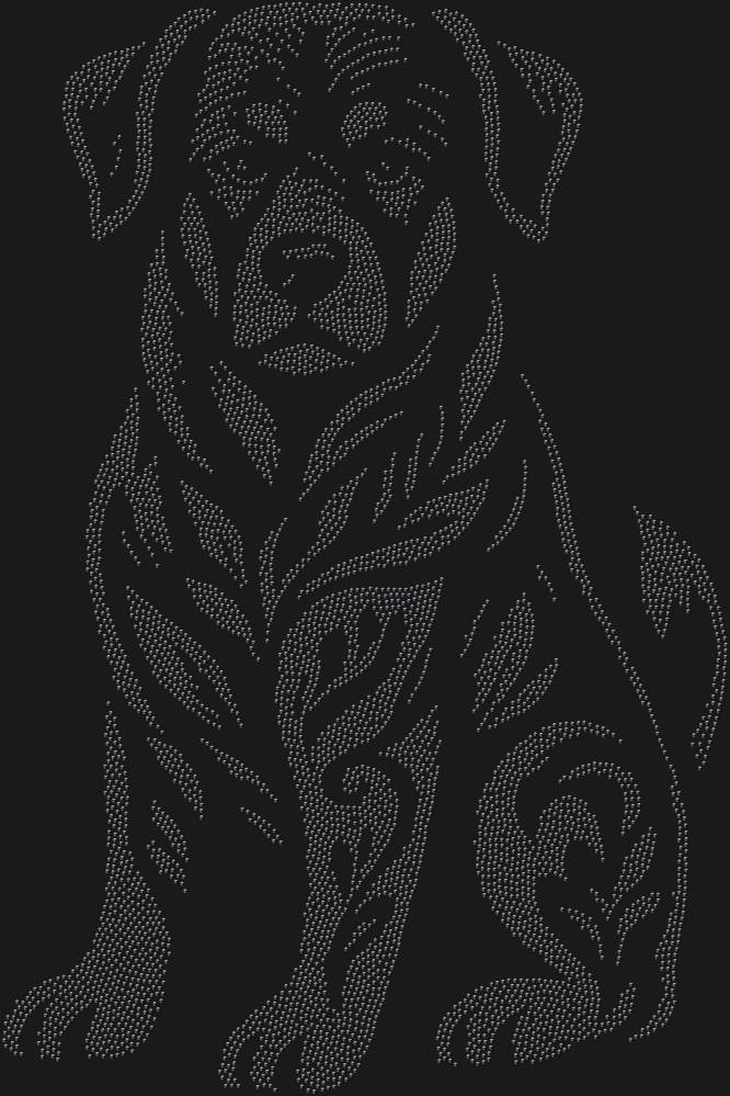 Трафарет Rottweiler — RHT_ROTTWEILER1_SS12_JET_BLACK