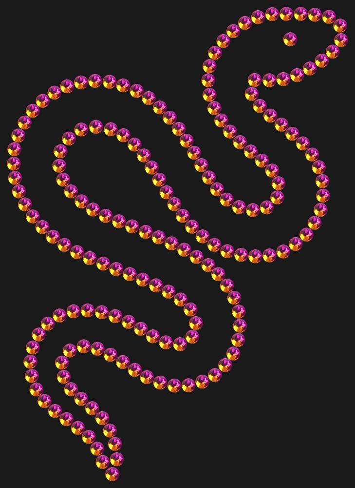 Трафарет Snake — RHT_SNAKE1_SS16_RAINBOW