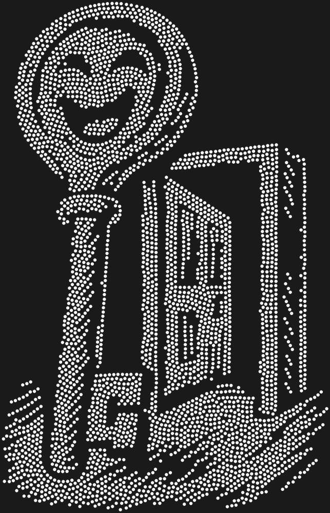 Трафарет Key and door — RHT_KEYDOOR1_SS4_CRYSTAL_CLEAR