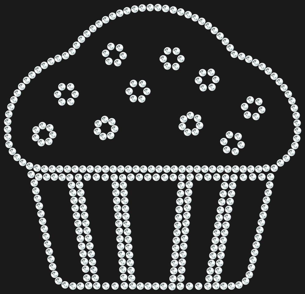 Трафарет Muffin — RHT_CAKE1_SS20_CRYSTAL_CLEAR