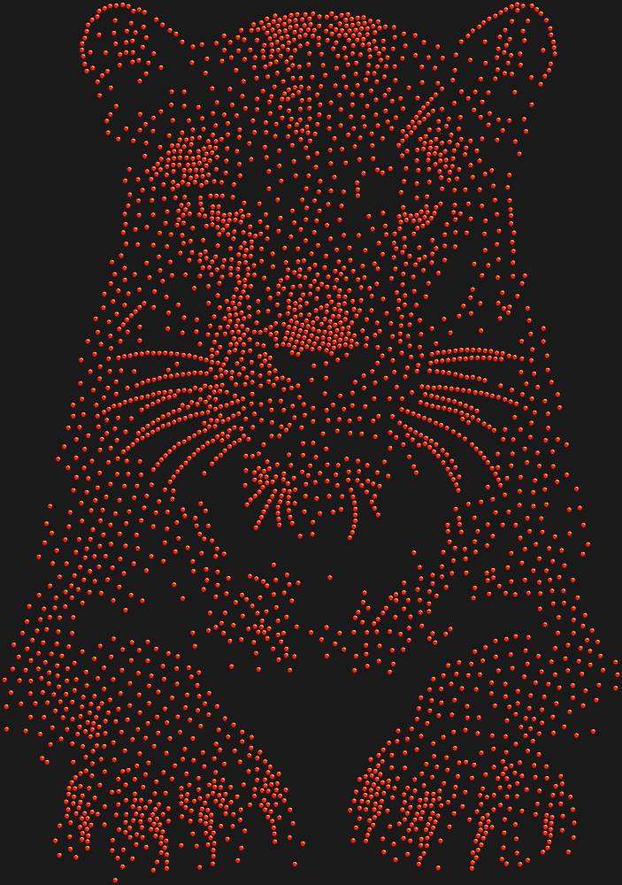 Трафарет Panther — RHT_PANTHER2_SS16_LT_SIAM