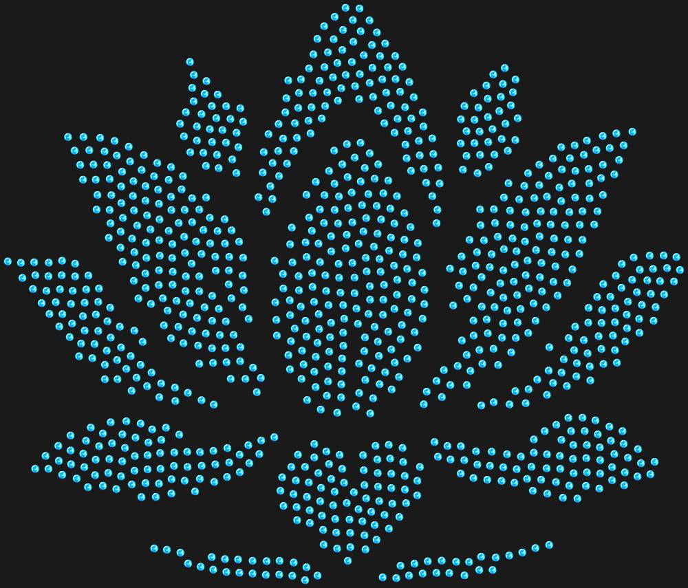 Трафарет Lotus — RHT_LOTUS2_SS16_LT_SAPPHIRE