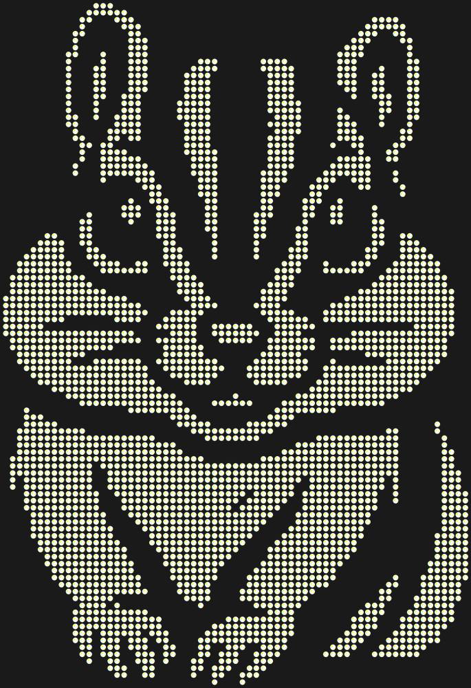 Трафарет Chipmunk — RHT_CHIPMUNK1_SS6_CRYSTAL_AB