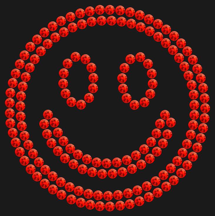 Трафарет Smiley — RHT_SMILE1_SS10_LT_SIAM
