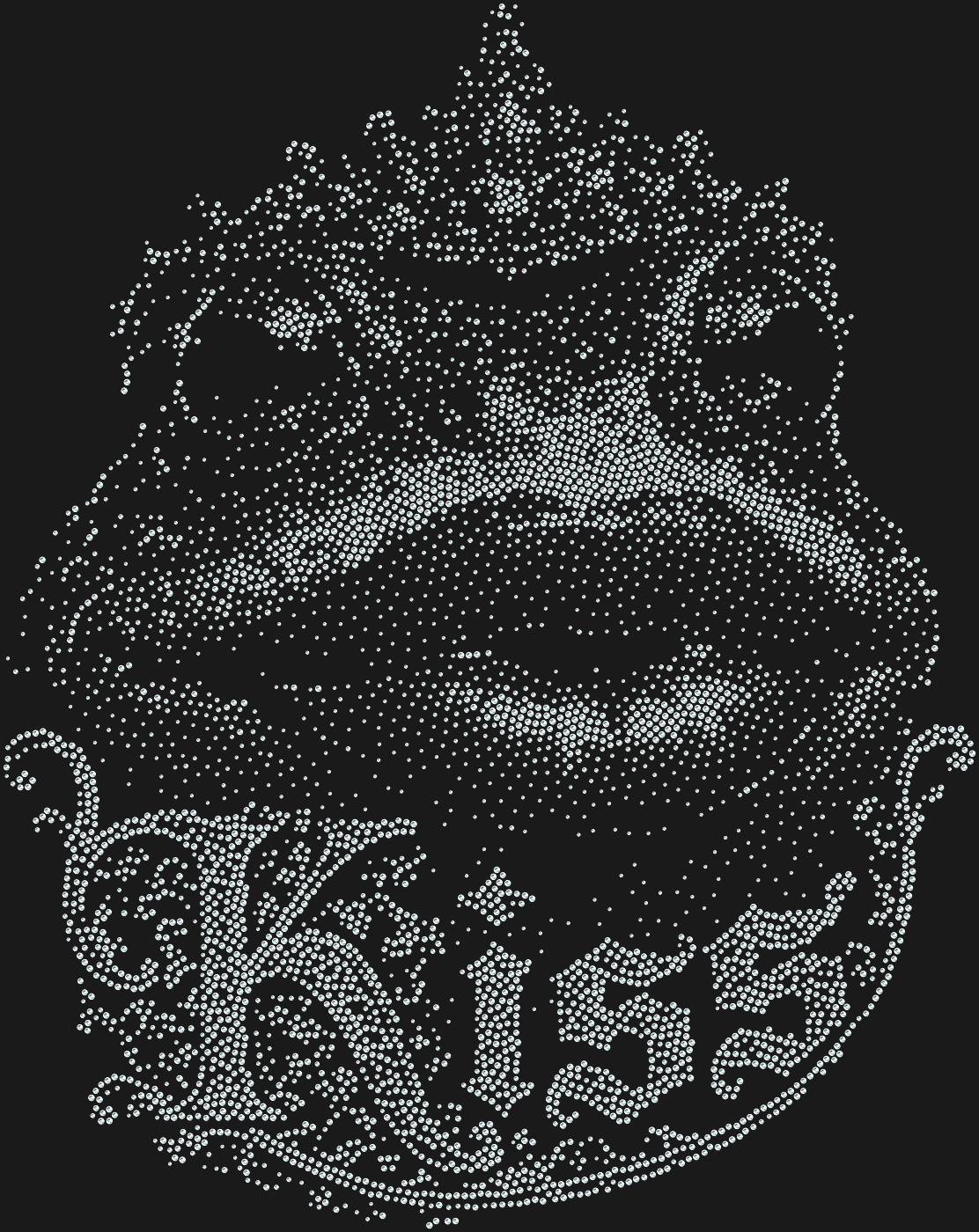 Трафарет Царевна — PRINCESS2