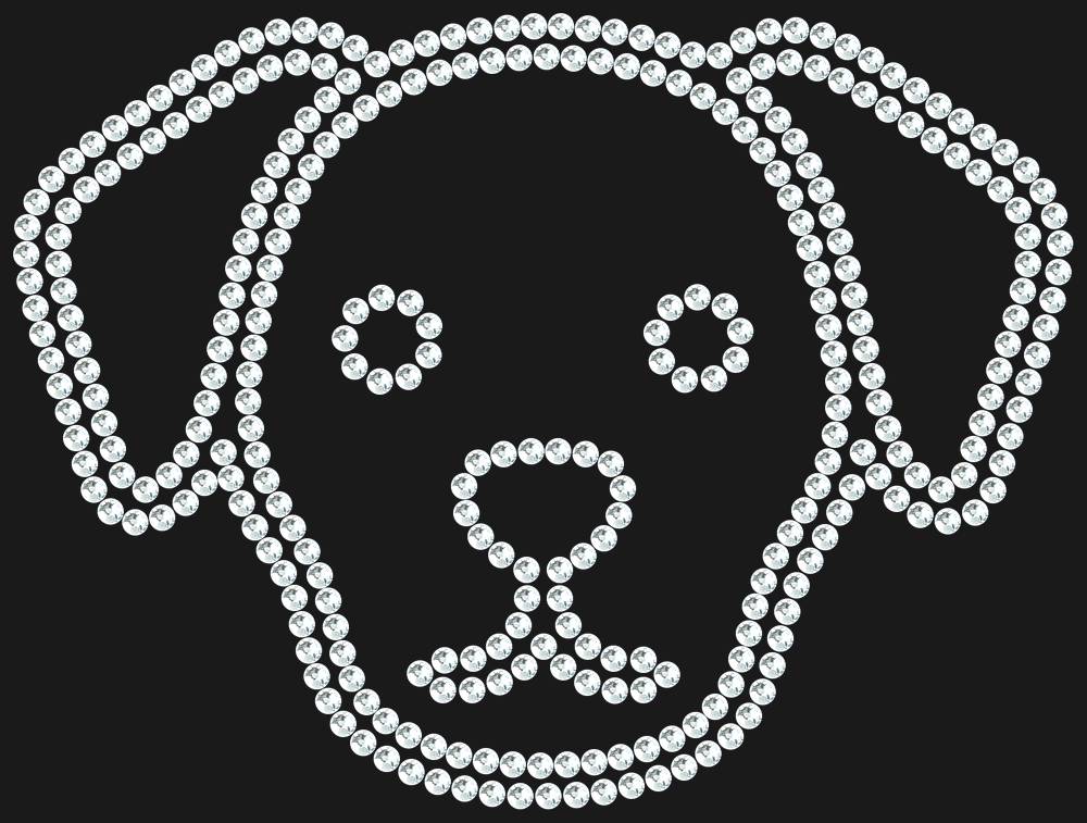 Трафарет Dog — RHT_DOG4_SS16_CRYSTAL_CLEAR