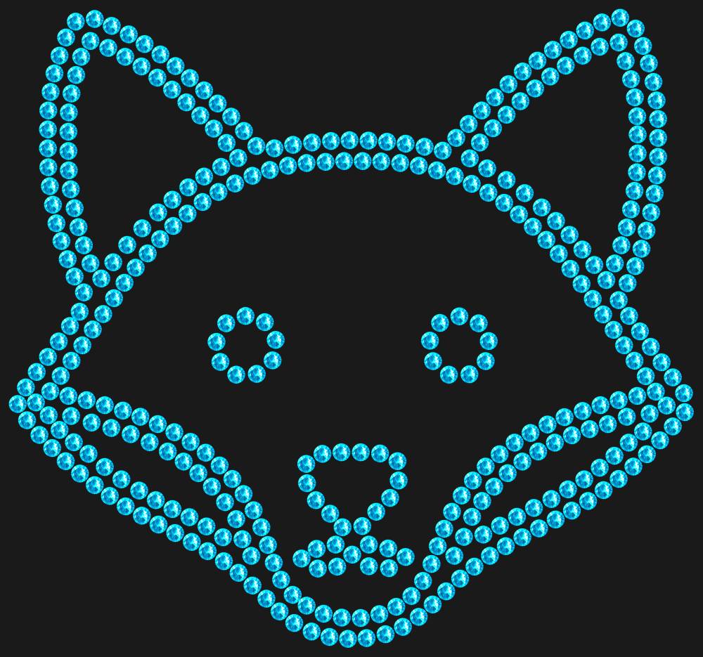 Трафарет Fox — RHT_FOX1_SS16_AQUAMARINE